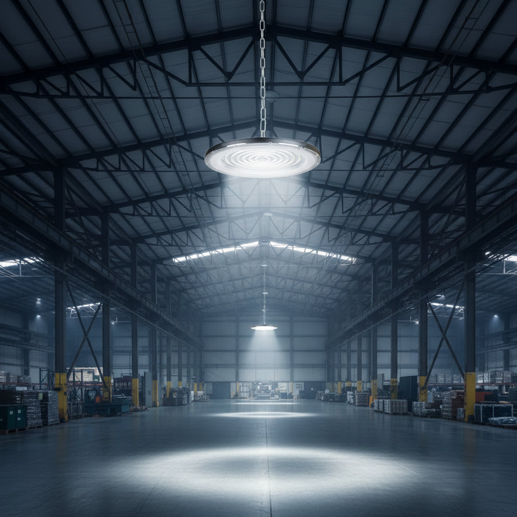200W LED high bay light - 18 months warranty.