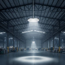 150W UFO industrial High bay LED Light-IP65-6500K-(2 Years warranty).