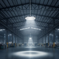 150W UFO industrial High bay LED Light-IP65-6500K-(2 Years warranty).