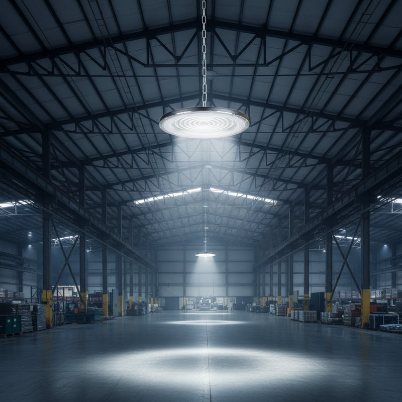 200W LED high bay light - 18 months warranty.