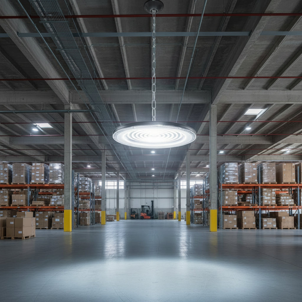 150W LED high bay light - 18 months warranty.