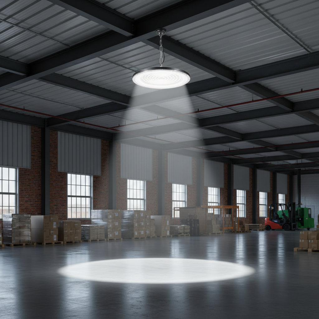 150W LED high bay light - 18 months warranty.