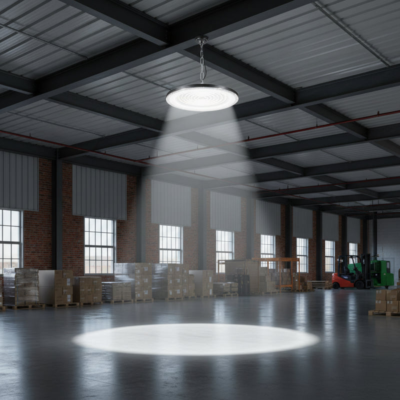 150W LED high bay light - 18 months warranty.