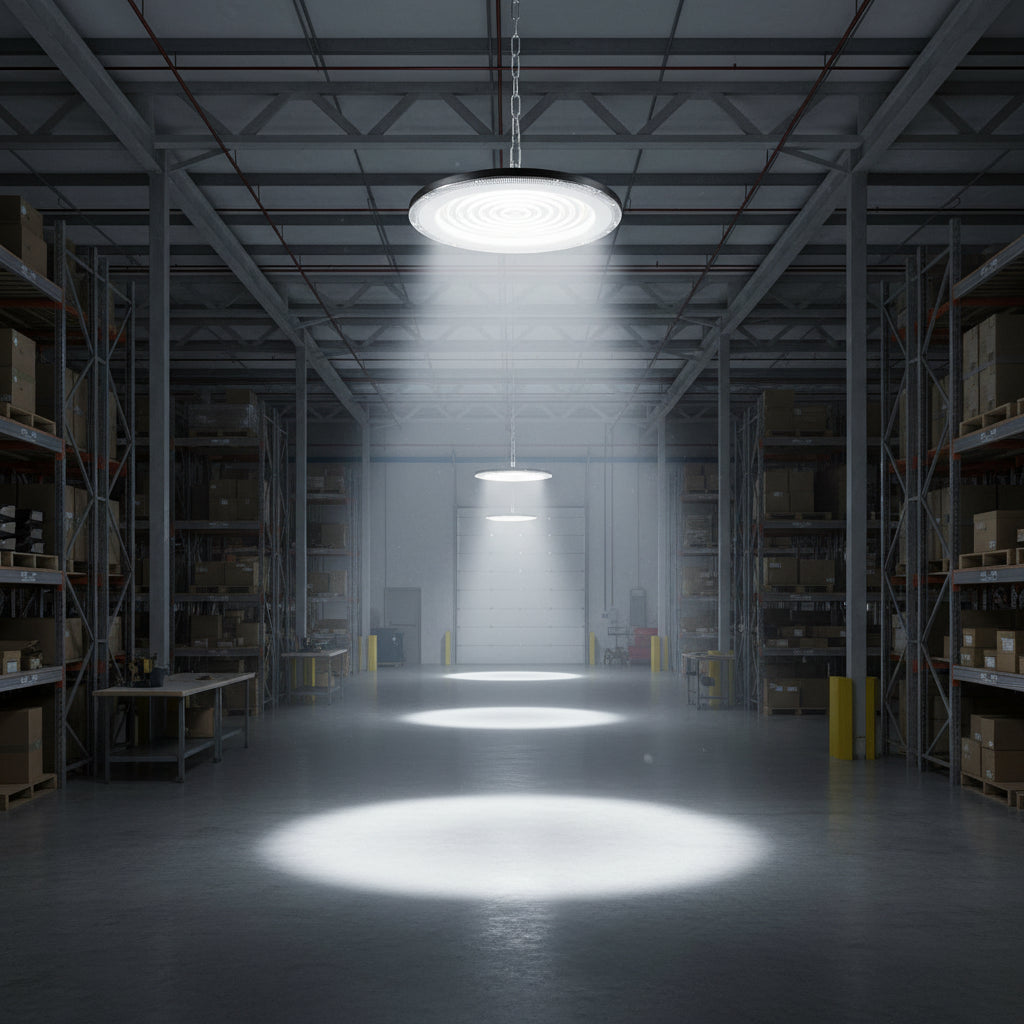 150W LED high bay light - 18 months warranty.