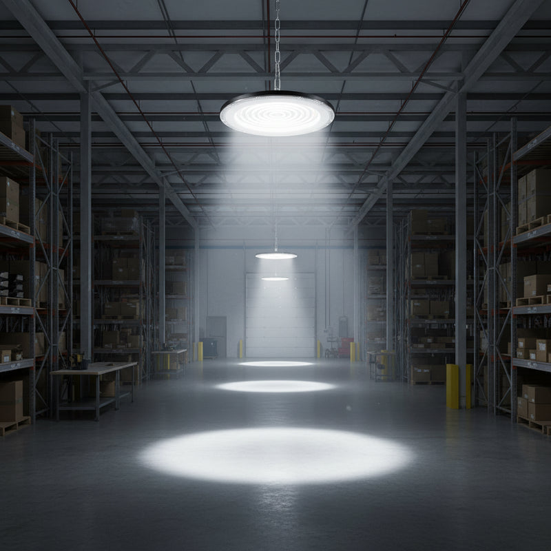 150W LED high bay light - 18 months warranty.