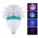 Lotus LED RGB Moving Bulb-Multiple Colours-Mr Smart Lighting Company.
