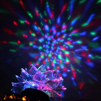 Lotus LED RGB Moving Bulb-Mounted-Mr Smart Lighting Company.