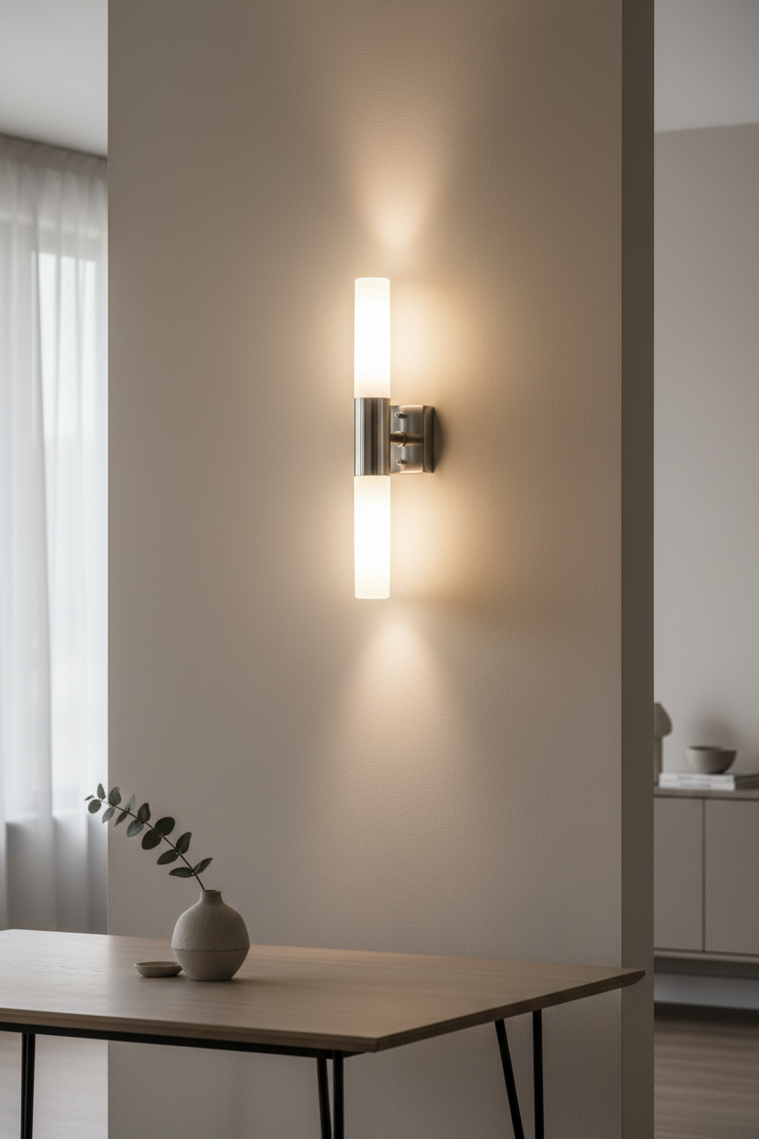 WALL LAMP-ML009 SATIN