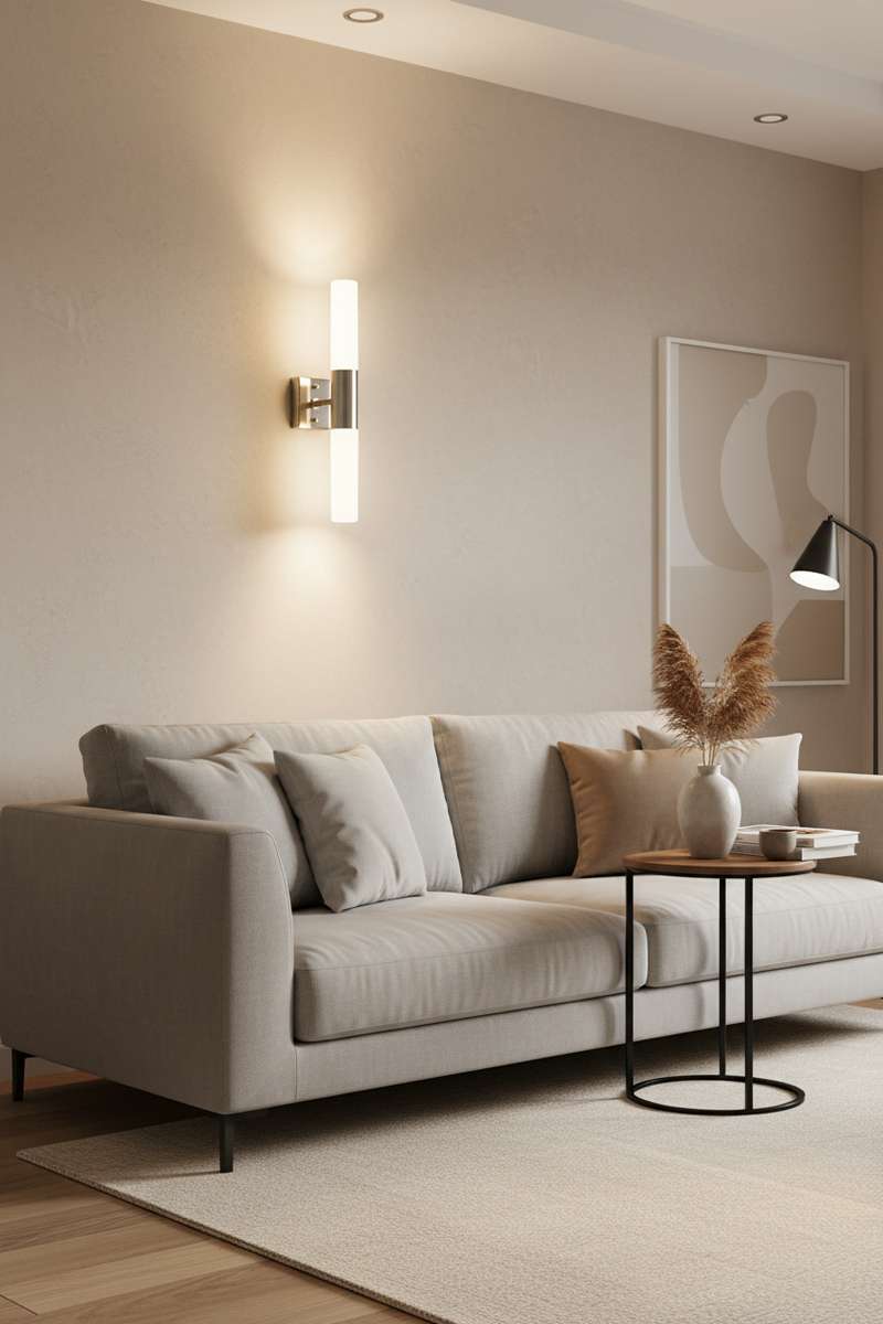 WALL LAMP-ML009 SATIN