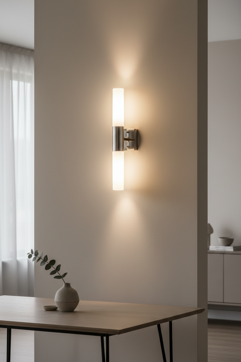 WALL LAMP-ML009 SATIN