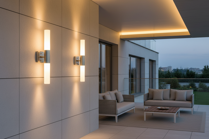 WALL LAMP-ML009 SATIN