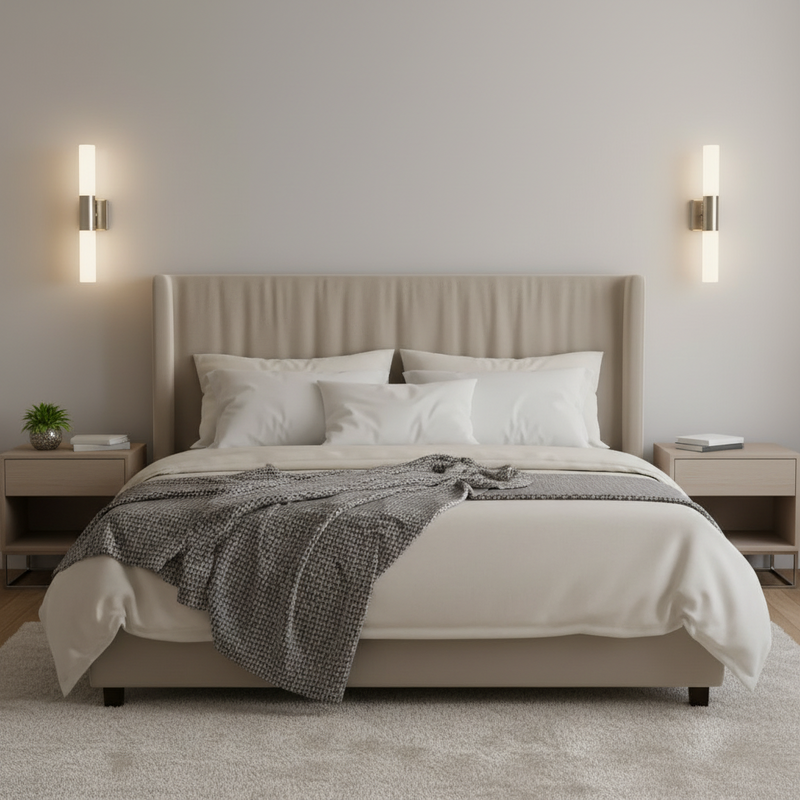 WALL LAMP-ML009 SATIN