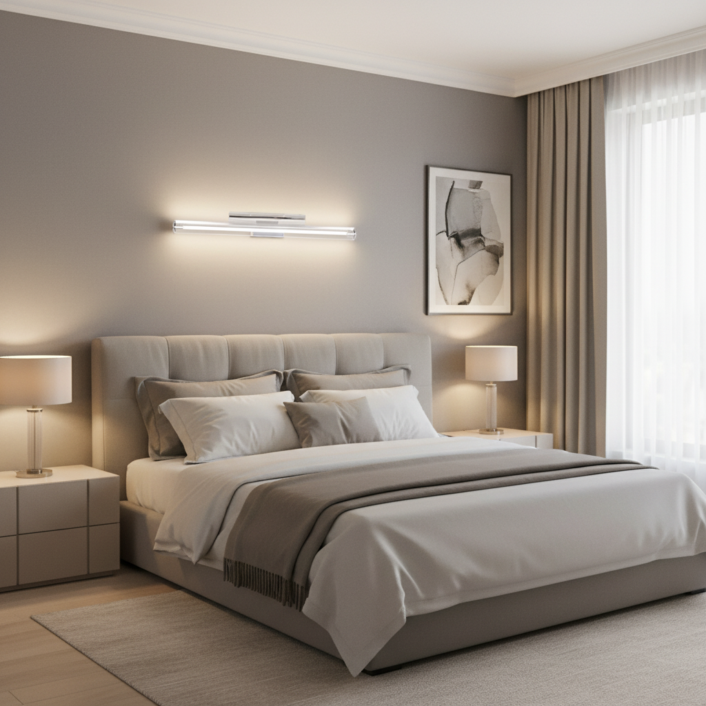 WALL LAMP-ML021 CHROME
