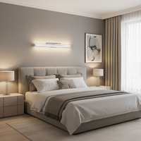 WALL LAMP-ML021 CHROME
