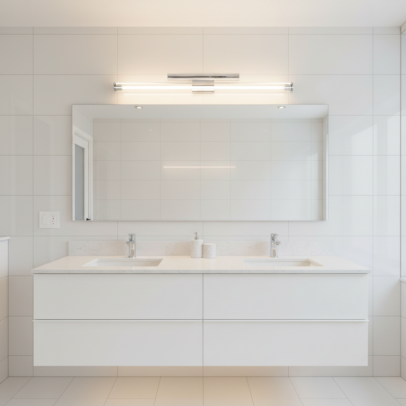 WALL LAMP-ML021 CHROME