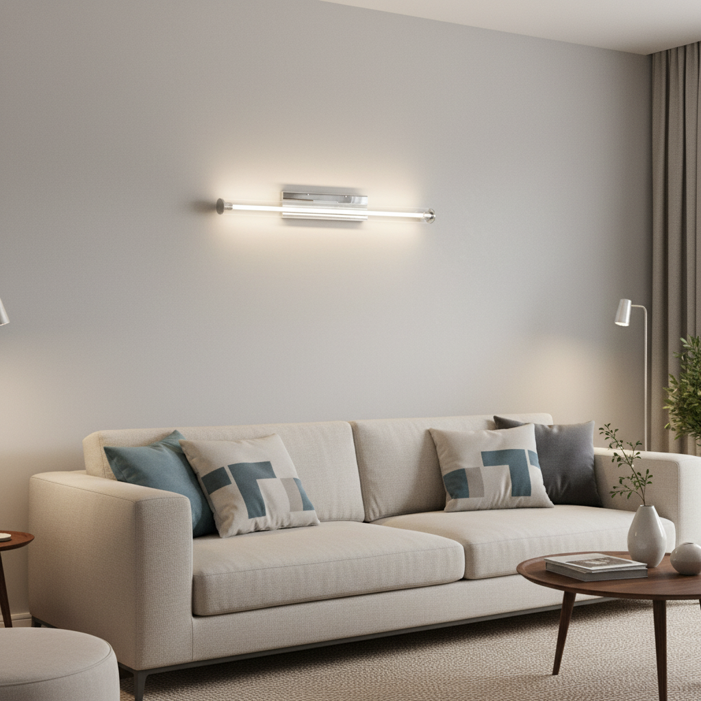 WALL LAMP-ML021 CHROME