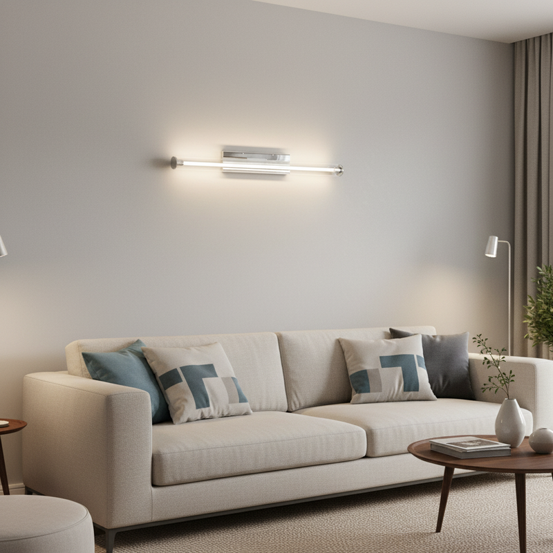 WALL LAMP-ML021 CHROME