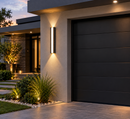 Brightstar-WALL LAMP-L558 BLACK IP54 3000K.
