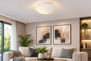 Eurolux Ella Bathroom Ceiling Light –IP20, White.