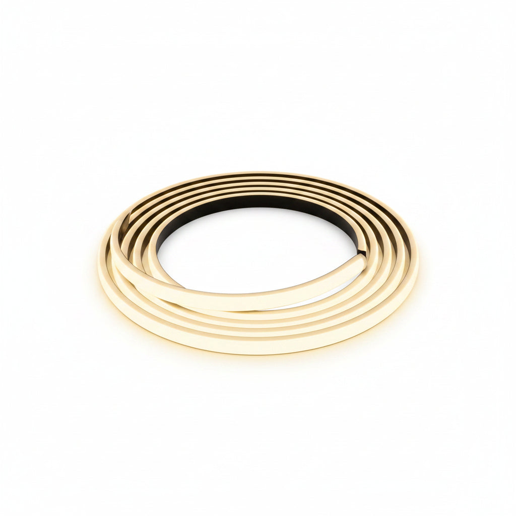 220V 10cm cuttable Neon flathead LED strip light-per meter.
