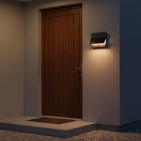 Eurolux Aleta 2LT Solar Wall Light with PIR LED-O656