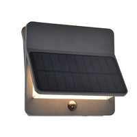 Eurolux Aleta 2LT Solar Wall Light with PIR LED-O656