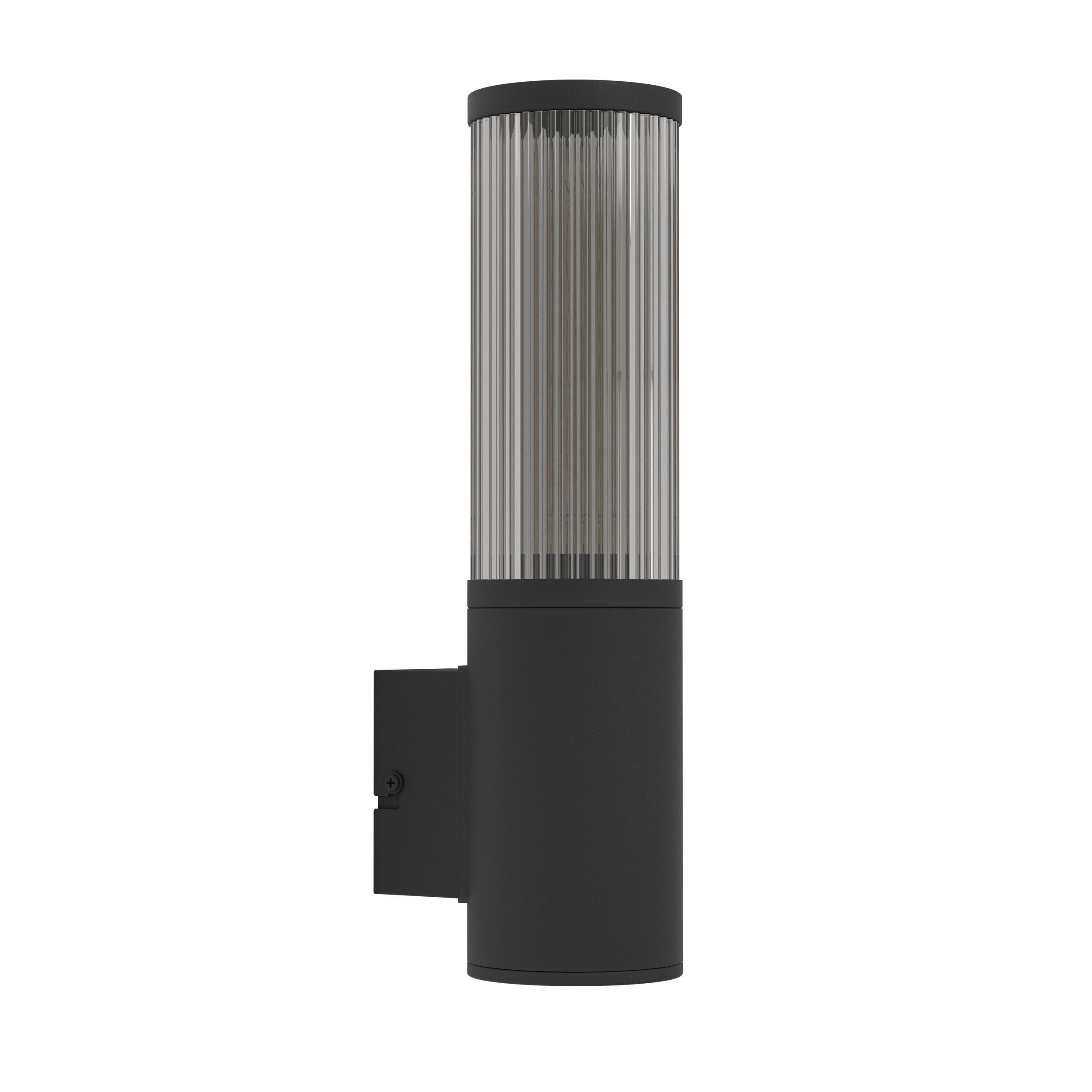Eurolux Salle Outdoor Wall Light Black E27-O659