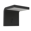 Eurolux Spiante Solar Wall Light Black-O663