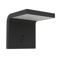 Eurolux Spiante Solar Wall Light Black-O663