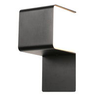 Eurolux Quest Outdoor Wall Light Black LED 12w-O664
