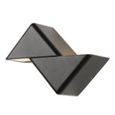 Eurolux Triat Outdoor Wall Light Black LED 12w-O665