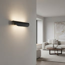 Eurolux Fold Outdoor Wall Light Black LED 12w-O669