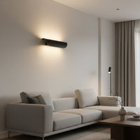 Eurolux Fold Outdoor Wall Light Black LED 12w-O669