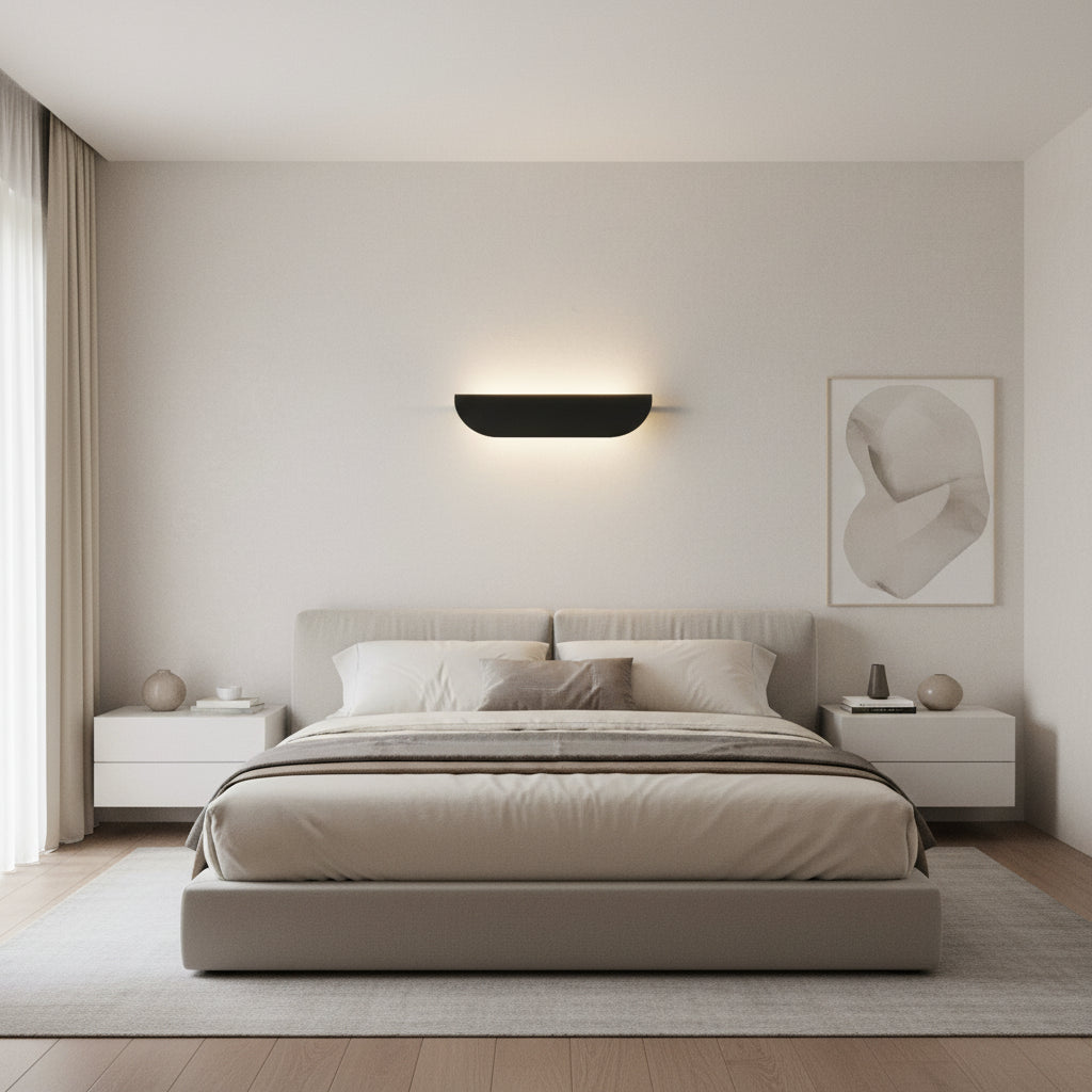 Eurolux Fold Outdoor Wall Light Black LED 12w-O669