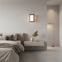 Eurolux Lone Outdoor Wall Light Black LED 10w-O671