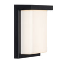 Eurolux Lone Outdoor Wall Light Black LED 10w-O671