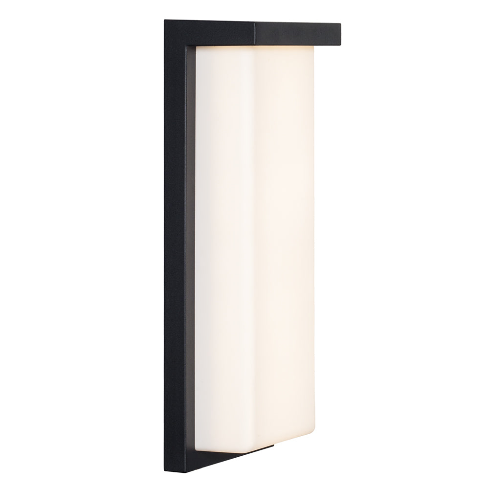 Eurolux Lone Long Outdoor Wall Light Black LED 20w-O672