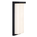 Eurolux Lone Long Outdoor Wall Light Black LED 20w-O672