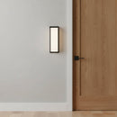 Eurolux Lone Long Outdoor Wall Light Black LED 20w-O672