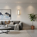 Eurolux Lone Long Outdoor Wall Light Black LED 20w-O672