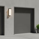 Eurolux Lone Long Outdoor Wall Light Black LED 20w-O672