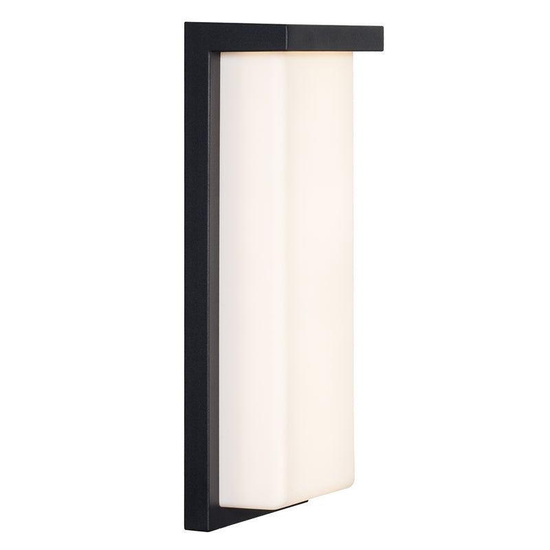 Eurolux Lone Long Outdoor Wall Light Black LED 20w-O672