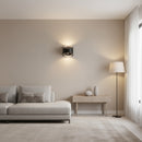Eurolux Glow Outdoor Wall Light Black LED 12w-0674