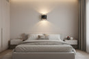 Eurolux Glow Outdoor Wall Light Black LED 12w-0674