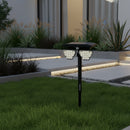 Eurolux Solar Spot/Spike Light Combo Black LED-O675