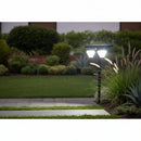Eurolux Solar Spot/Spike Light Combo Black LED-O675