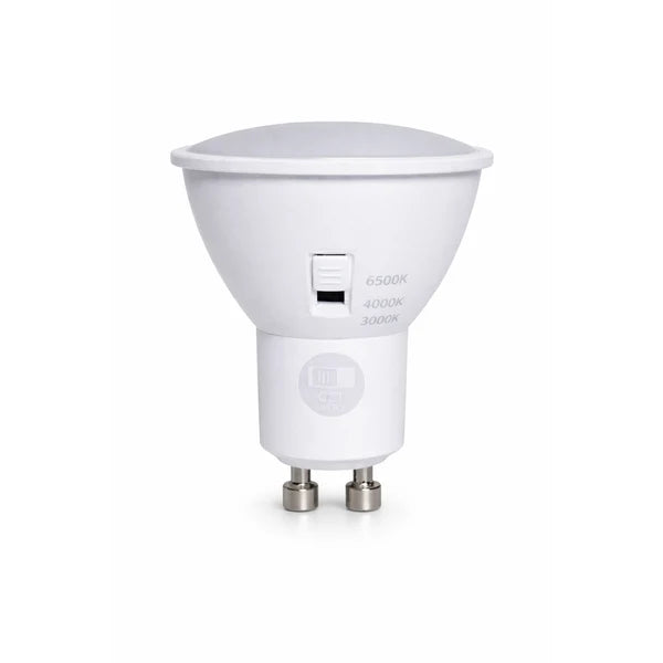 Luxn GU10 Led Lamp 5W 3CCT SKU LXGU105WCCT.