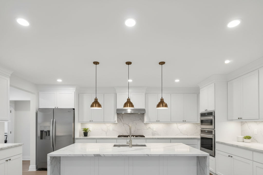 7W GU10 Cool White Downlight Globe-6500K.