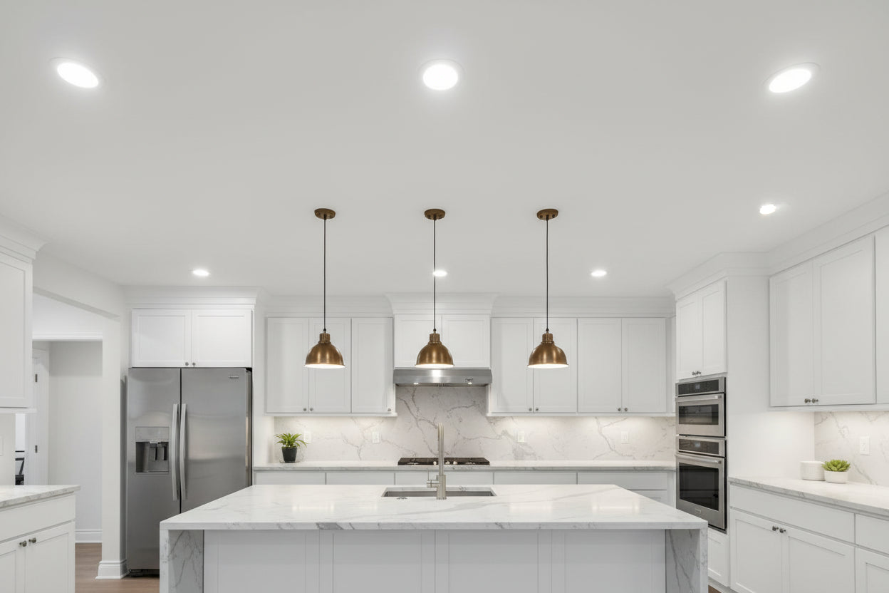 7W GU10 Cool White Downlight Globe-6500K.