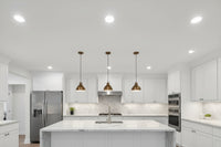 7W GU10 Cool White Downlight Globe-6500K.